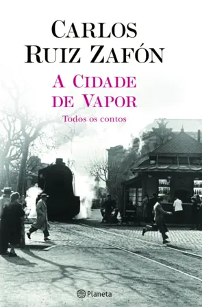 Capa A Cidade de Vapor