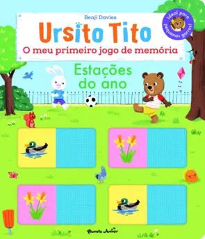 Capa Ursito Tito - Jogo de memória - Estações do ano