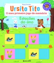 Capa Ursito Tito - Jogo de memória - Estações do ano