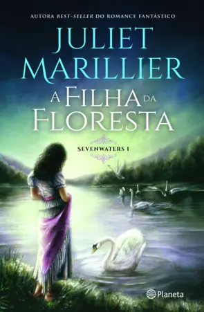 Capa A Filha da Floresta