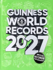 Capa Guinness World Records 2027