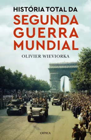 Capa História Total da Segunda Guerra Mundial