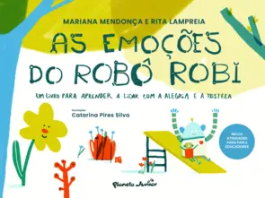 Capa As Emoções do Robot Robi