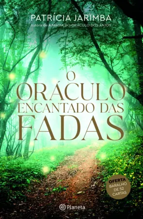 Capa O Oráculo Encantado das Fadas