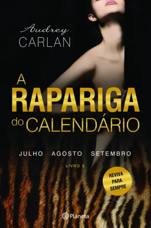 Capa A Rapariga do Calendário - Vol. 3