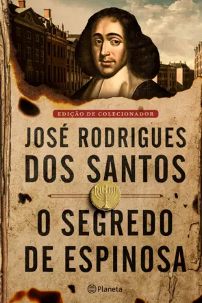 Capa O Segredo de Espinosa - Ed Colecionador