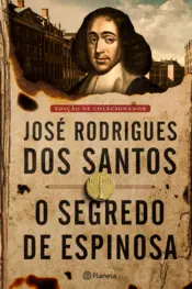 Capa O Segredo de Espinosa - Ed Colecionador