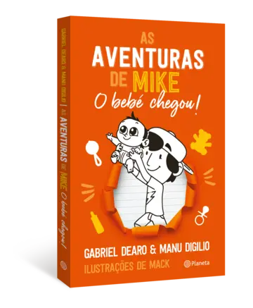 Capa As Aventuras de Mike 2 - O bebé chegou