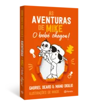 Miniatura capa 3d As Aventuras de Mike 2 - O bebé chegou