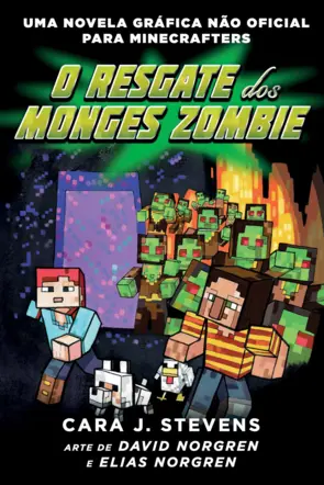 Capa O Resgate dos Monges Zombie