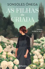 Capa As Filhas da Criada