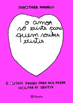 Capa O amor só existe para quem souber existir