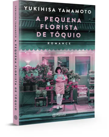 Capa A pequena florista em Tóquio