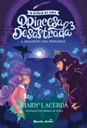Capa Princesa Desastrada - Caixa Box Vol.1+2+3 2