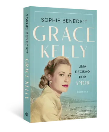 Capa Grace Kelly - Uma Decisão por Amor