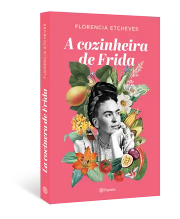 Capa A Cozinheira de Frida