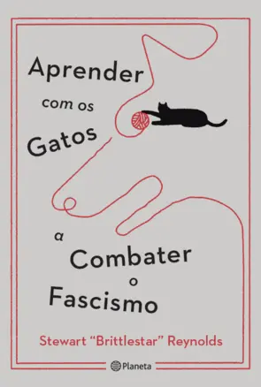 Capa Aprender com os gatos a combater o fascismo
