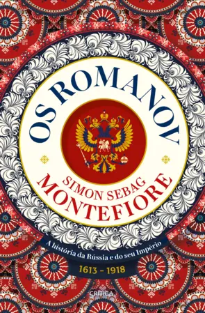 Capa Os Romanov