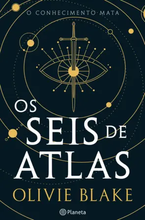 Capa Os Seis de Atlas