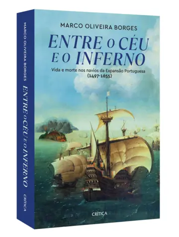 Capa Entre o céu e o inferno