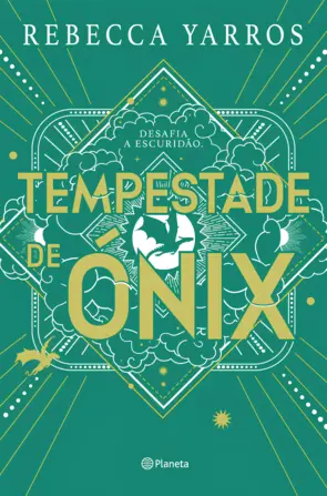 Capa Tempestade de Ónix - Capa nova e Edges