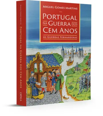 Capa Portugal na Guerra dos 100 Anos