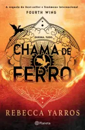 Capa Chama de Ferro - Ed especial