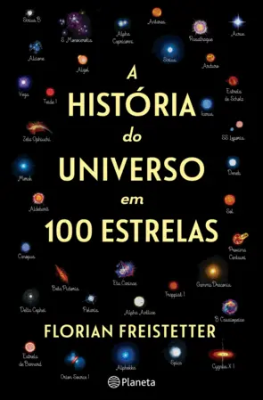Capa A História do Universo em 100 Estrelas