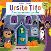 Capa Ursito Tito - Casa Assombrada