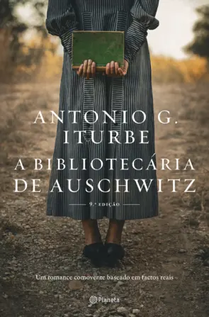 Capa A Bibliotecária de Auschwitz - Ed atualizada