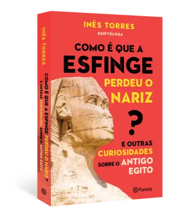Capa Como é que a esfinge perdeu o nariz