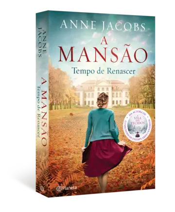 Capa A Mansão 3 - Tempo de Renascer