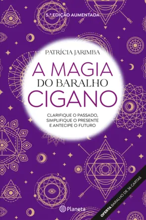 Capa A Magia do Baralho Cigano - Ed. Actualizada