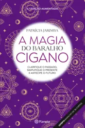 Capa A Magia do Baralho Cigano - Ed. Actualizada