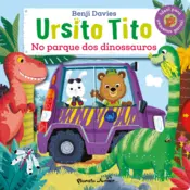 Capa Ursito Tito - No Parque dos Dinossauros