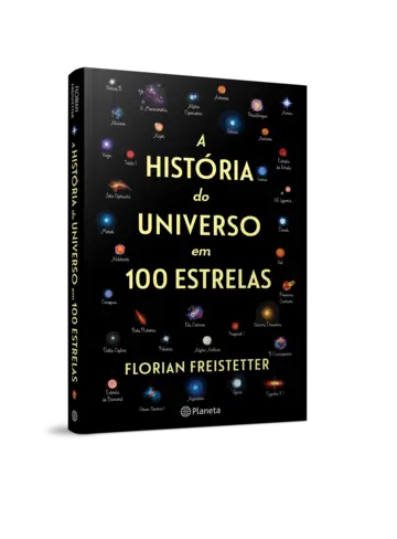 Capa A História do Universo em 100 Estrelas