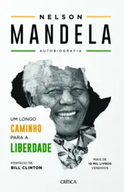 Capa Um Longo Caminho para a Liberdade - Ed. aumentada