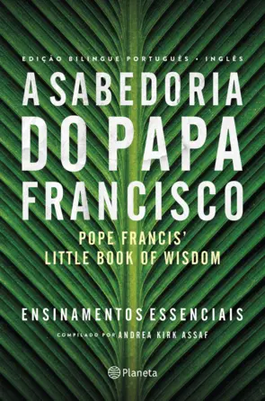Capa A Sabedoria do Papa Francisco - Ed bilingue