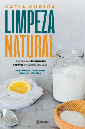 Capa Limpeza Natural