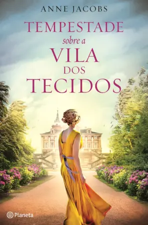 Capa Tempestade sobre a Vila dos Tecidos