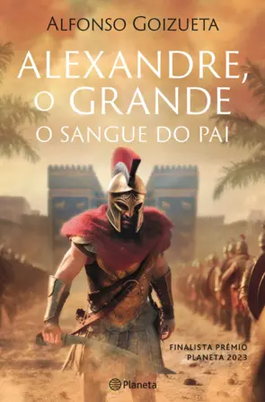 Capa Alexandre, o Grande