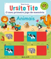 Capa Ursito Tito - Primeiro Jogo Memória - Animais