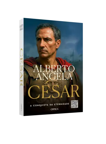 Capa César - A conquista da eternidade