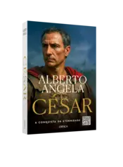 Miniatura capa 3d César - A conquista da eternidade