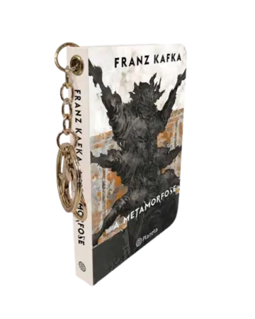 Capa A Metamorfose - Livro com porta chaves