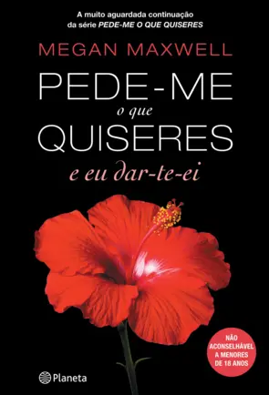 Capa Pede-me o que quiseres e eu dar-te-ei