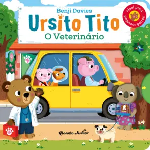 Capa Ursito Tito - O Veterinário