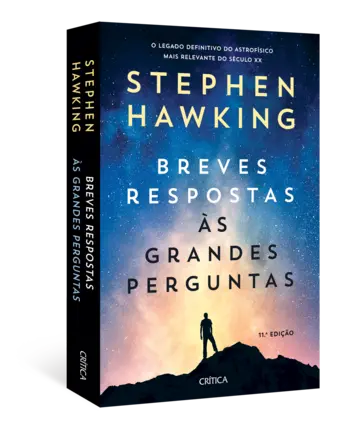 Capa Breves Respostas às Grandes Perguntas