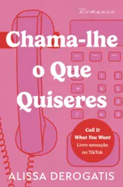 Capa Chama-lhe o que Quiseres
