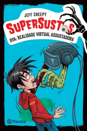 Capa RVA: Realidade Virtual Assustadora (Super Sustos 2)